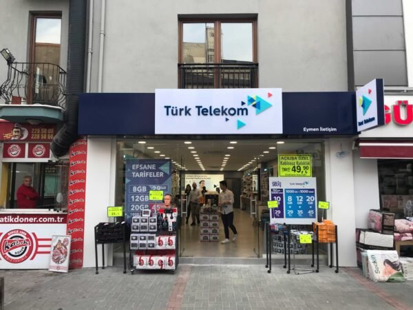 土耳其Turk Telekom电话卡激活有效期三个月可接码注册国内外社交软件和券商及交易所 - Image 3
