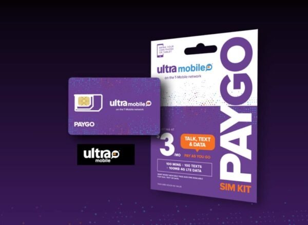 美国Ultramobile紫卡月租3美金可长期持有注册美区Paypal申请美国银行卡 - Image 6