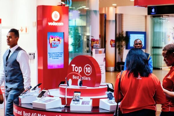 南非vodacom电话卡接码可注册各大社交媒体软件海外券商和交易所 - Image 6