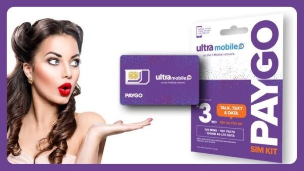 美国Ultramobile紫卡月租3美金可长期持有注册美区Paypal申请美国银行卡 - Image 3