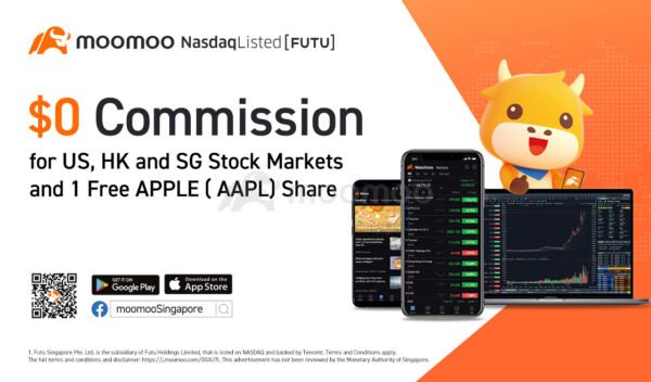 Moomoo(新加坡)月结单过券商开户存量者证明